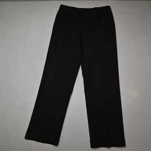 Bespoke 36x34 Brown 100% Wool Pleated Cuffed Baggy High Waist Mens Pants